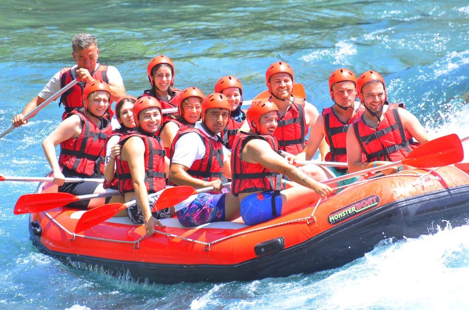 Antalya Full Day Rafting Tour with Lunch - Getting There: Hotel Transfers vs. Meeting at the Launch Area
