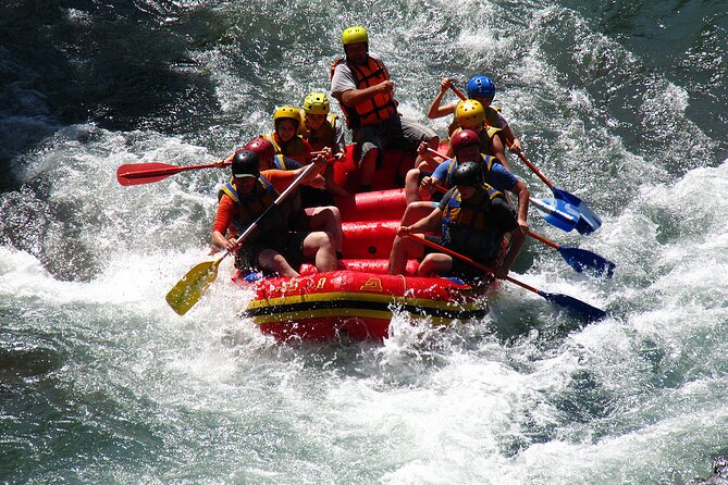 Antalya Full-Day Rafting, Zipline and Buggy Adventure with Lunch - What You Pay for at $40: Good Value With a Couple of Clear Edges