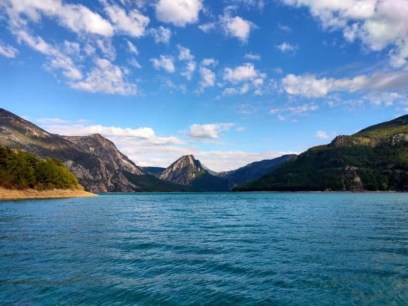 Antalya: Green Canyon Boat Tour & Nature Escape - Scenic pickup and the 1.5-hour run to Oymapınar Dam