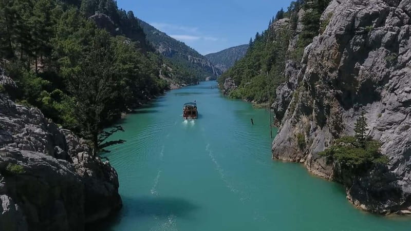 Antalya: Green Canyon Boat Tour & Nature Escape - Oymapınar Dam viewpoint and the engineering story