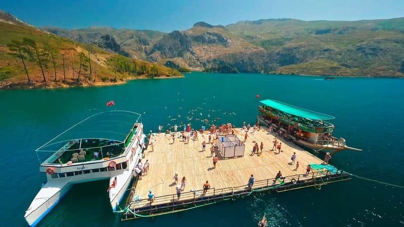Antalya: Green Canyon Boat Tour & Nature Escape - Lakeside lunch: what you’ll eat and how to plan for it