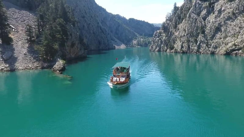 Antalya: Green Canyon Boat Tour & Nature Escape - Green Canyon boat trip on calm lake waters