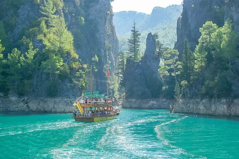 Antalya: Green Canyon Boat Trip w/Lunch near Green Lake - Key Things to Know Before You Go