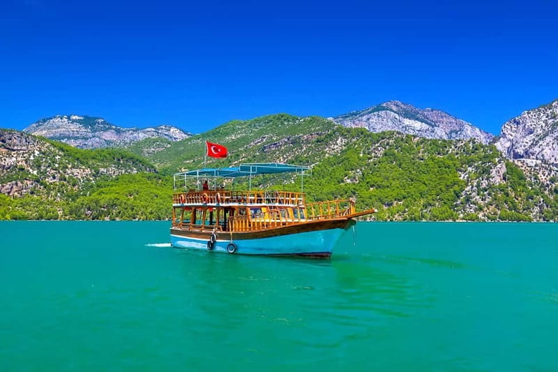 Antalya: Green Canyon Boat Trip w/Lunch near Green Lake - Green Canyon Boat Trip: The Point of the Day