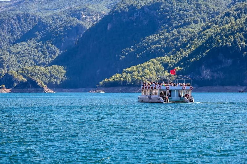Antalya: Green Canyon Boat Trip w/Lunch near Green Lake - Taurus Mountains Views: When the Scenery Actually Matters