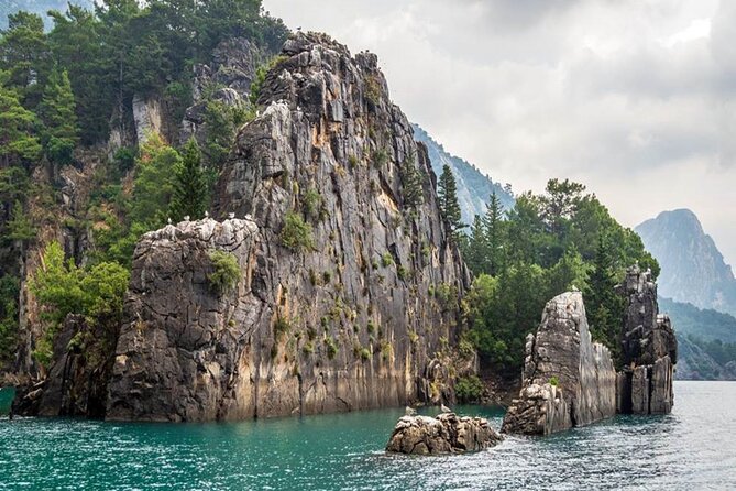 Antalya: Green Canyon Boat Trip with Lunch and Drinks - Why This Green Canyon Boat Trip Feels More Relaxing Than Sightseeing
