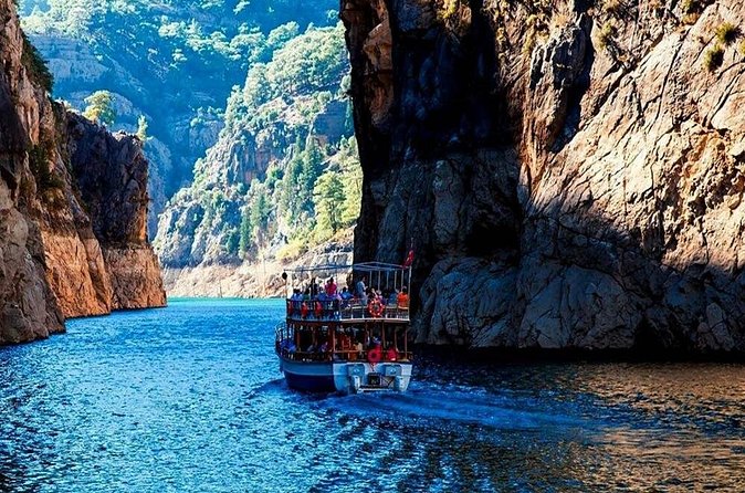 Antalya: Green Canyon Boat Trip with Lunch and Drinks - Swim Stop and Deck Time: The Best Part (Bring the Right Stuff)