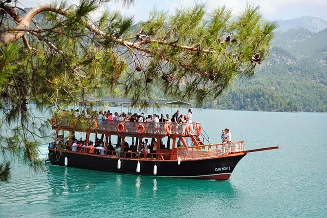 Antalya: Green Canyon Boat Trip with Lunch and Drinks - Drinks on Board: Unlimited Soft Drinks, Plus a Small Caution