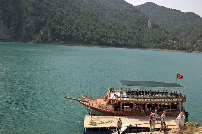 Antalya: Green Canyon Boat Trip with Lunch and Drinks - The Pickup Van Ride: What the Timing Really Means
