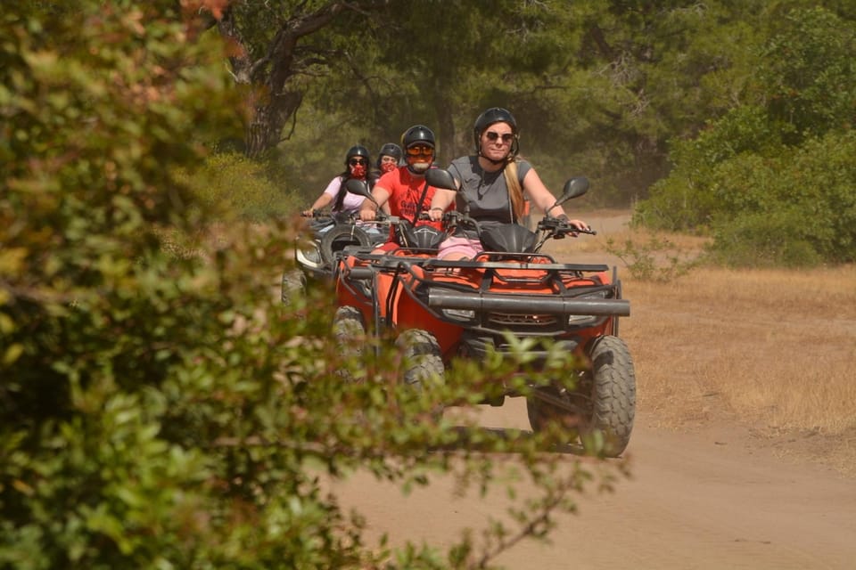Antalya: Guided ATV and Horse Riding Safari in Lara - Forest ATV Riding in Lara: What the First Part Feels Like
