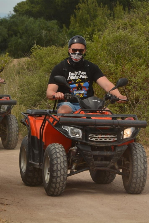 Antalya: Guided ATV and Horse Riding Safari in Lara - Horse Running and the Short Coastal Tour: How the Day Shifts to Sea Views