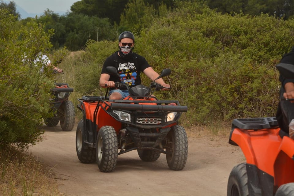Antalya: Guided ATV and Horse Riding Safari in Lara - Small Group of 6: The Real Benefit You’ll Notice