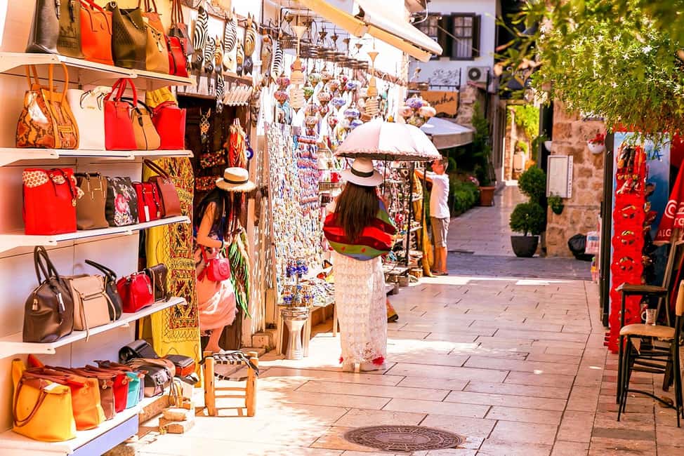 Antalya: Guided City Tour with Lunch and Optional Upgrades - Kaleiçi Old Town Walk: Hadrian’s Gate and the Fluted Minaret