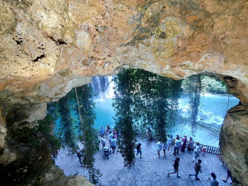 Antalya: Guided City Tour with Lunch and Optional Upgrades - Lunch Included: Turkish Food With the Drinks Left Out