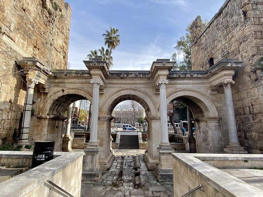 Antalya: Guided City Tour with Waterfalls Tickets and Lunch - Hotel Pickup to Karpuz Kalkadıran Waterfall: The Program Starts Soft