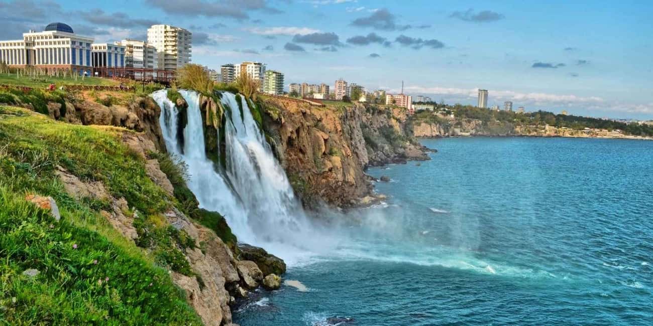 Antalya: Guided City Tour with Waterfalls Tickets and Lunch - Düden Waterfall Tickets: The “Why We Came” Moment