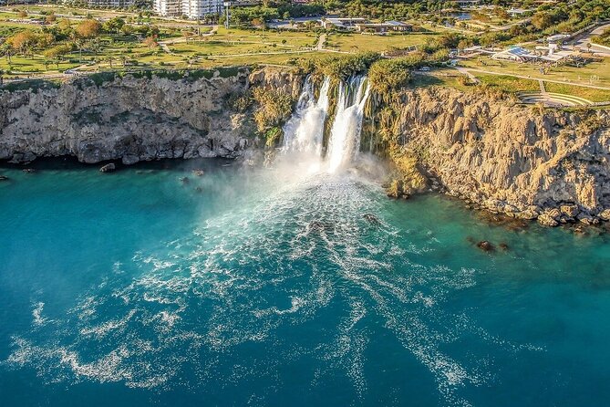 Antalya : Guided Old City Tour w/Cable Car&Waterfalls & Boat Trip - Key highlights you’ll feel right away
