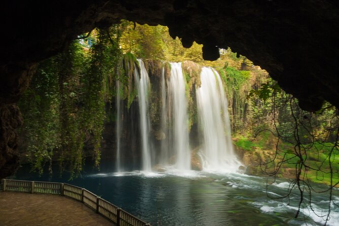 Antalya : Guided Old City Tour w/Cable Car&Waterfalls & Boat Trip - Olympos Teleferik cable car: the “worth it” upgrade