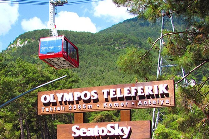 Antalya : Guided Old City Tour w/Cable Car&Waterfalls & Boat Trip - Dinopark + lunch break: fun for kids, mixed for adults
