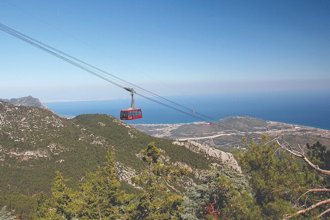 Antalya : Guided Old City Tour w/Cable Car&Waterfalls & Boat Trip - Old Town Bazaar shopping slot: time to browse, one silver shop detour