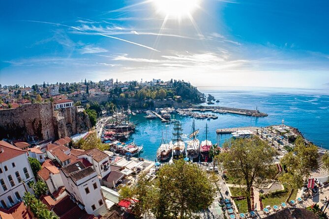 Antalya : Guided Old City Tour w/Cable Car&Waterfalls & Boat Trip - Price and what you really get for $12.07
