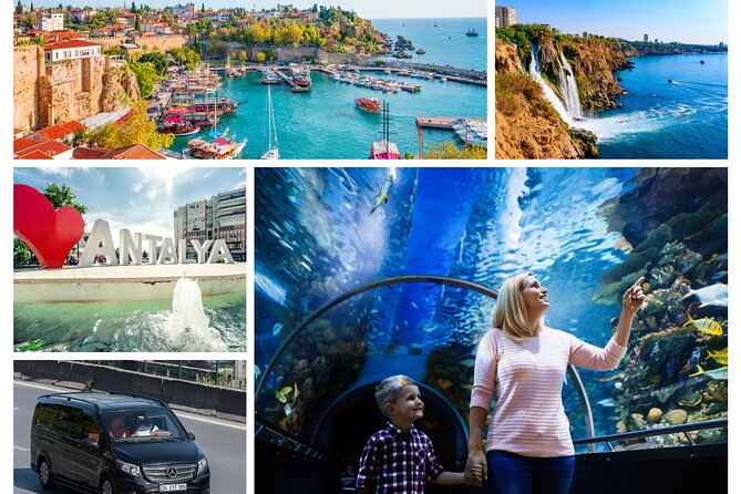 Antalya Half-Day Private City Tour with Aquarium Visit - Why This 4-Hour Antalya Mix Works So Well