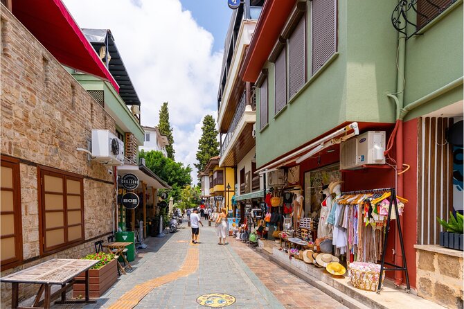 Antalya Half-Day Private City Tour with Aquarium Visit - Wax Museum in Antalya: A Fun Reset Between Sea and Streets