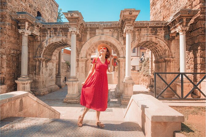Antalya Half-Day Private City Tour with Aquarium Visit - Jewellery Centre: Gold Lessons and What to Expect While Shopping