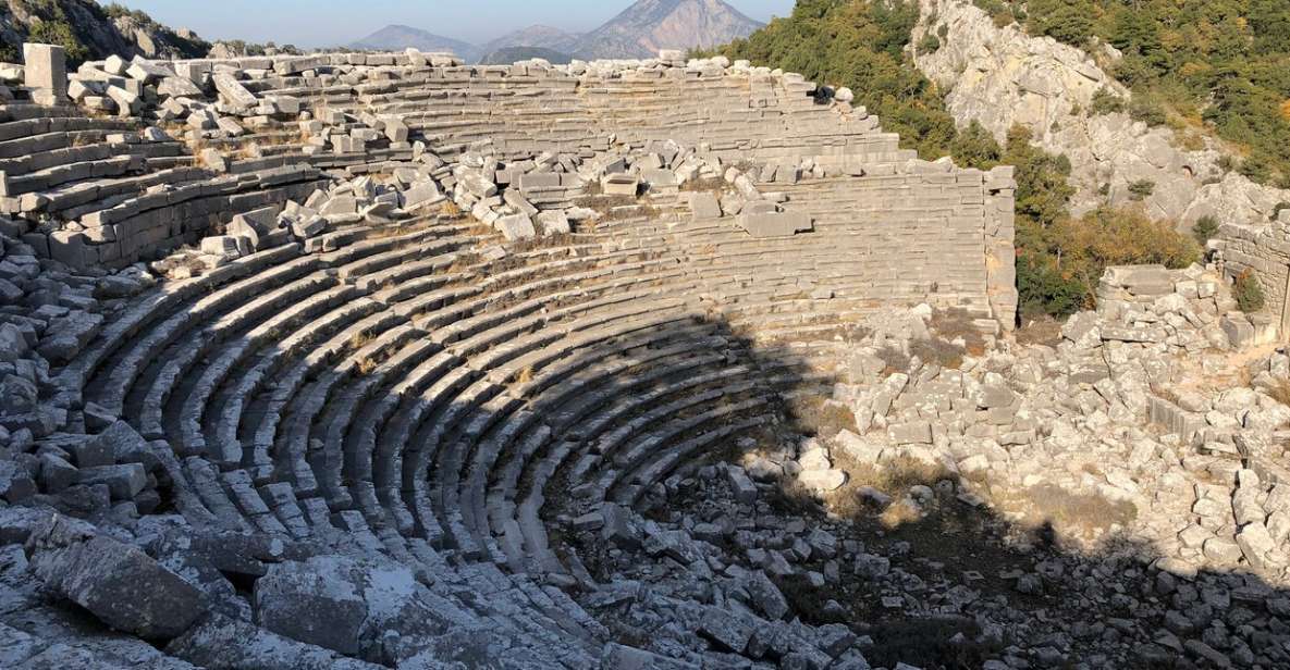 Antalya: Hiking in Termessos Ancient City - Termessos: the Eagle’s Nest ancient city above Antalya