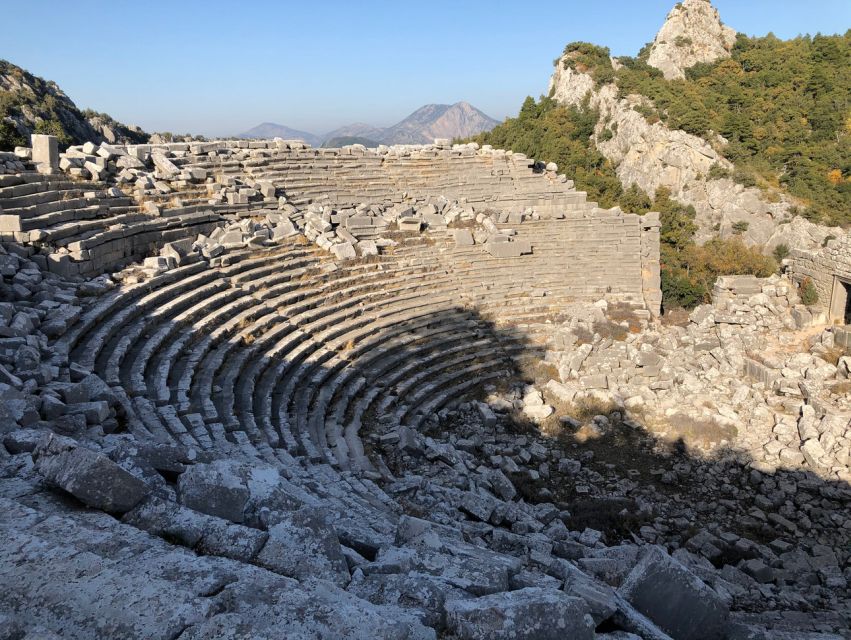 Antalya: Hiking in Termessos Ancient City - The 4-hour flow: Antalya pickup to an ancient city on foot