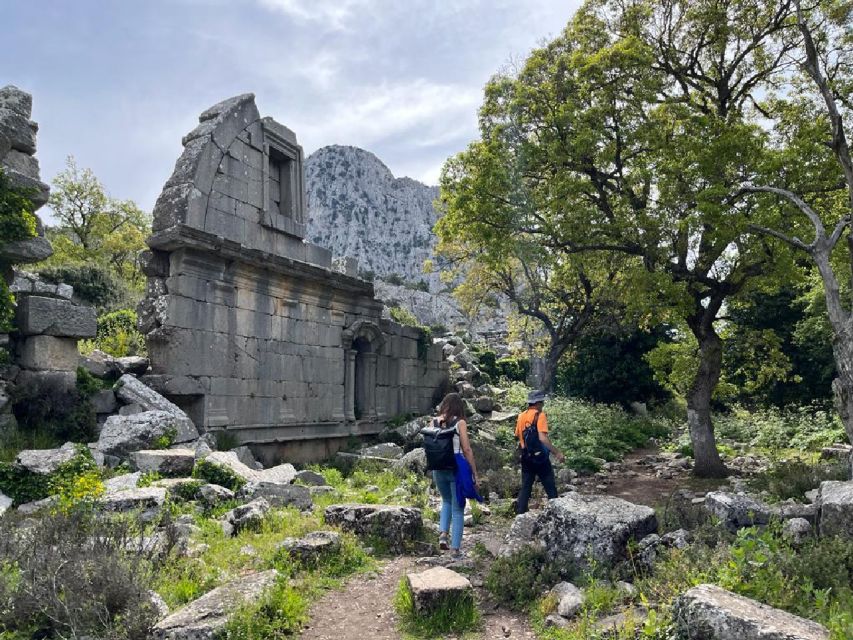 Antalya: Hiking in Termessos Ancient City - Temple of Artemis & Hadrian, fortifications, necropolis, and rock tombs