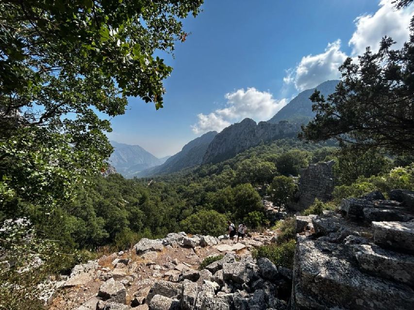 Antalya: Hiking in Termessos Ancient City - Ancient-city highlights: theatre, gymnasium, cisterns, and streets