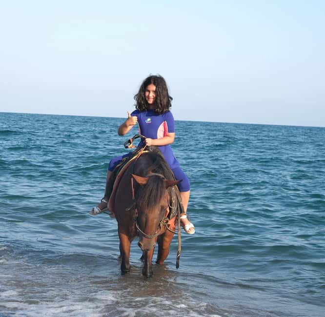 Antalya: Horse Riding on Sea and in the Forest - Safety, Helmets, and Horses That Feel Steady