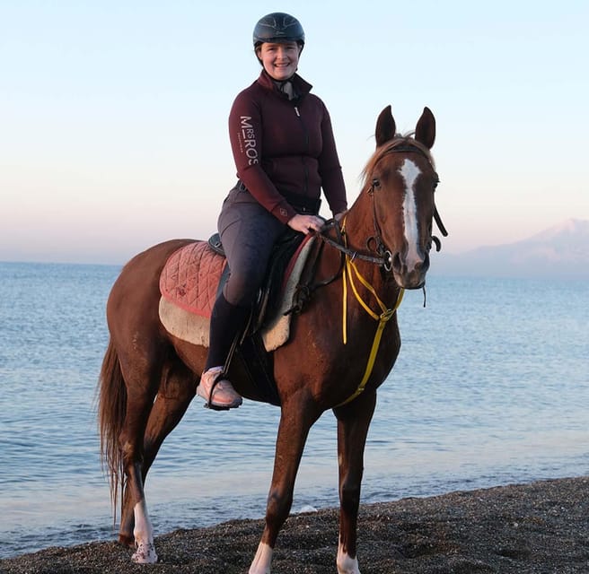 Antalya: Horse Riding on Sea and in the Forest - Beach Timing: Why Sunrise and Sunset Rides Get Extra Love