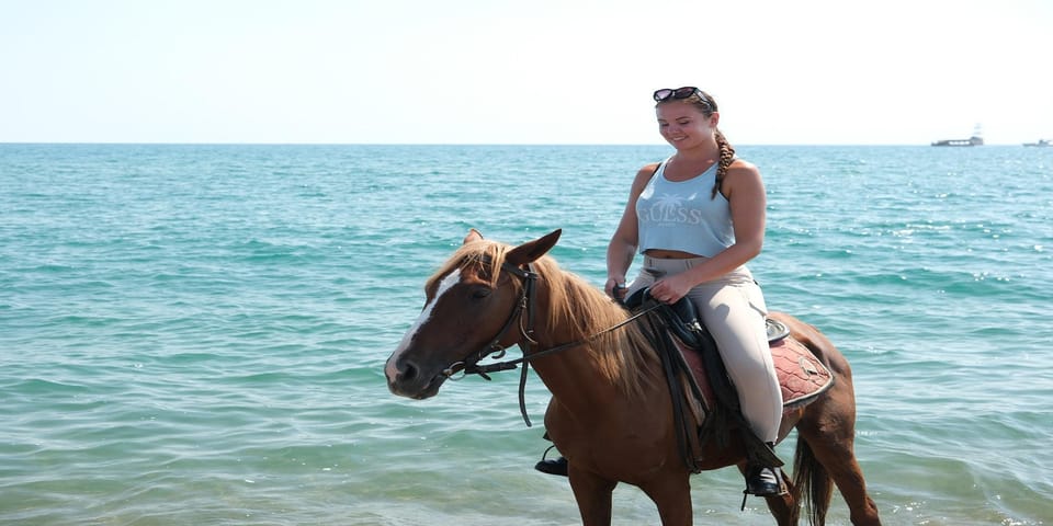 Antalya Horse Safari - Pine forest to Lara Beach: why this 1.5-hour ride works
