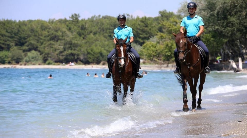 Antalya Horse Safari - The beach half at Lara: views, pace, and photo rules