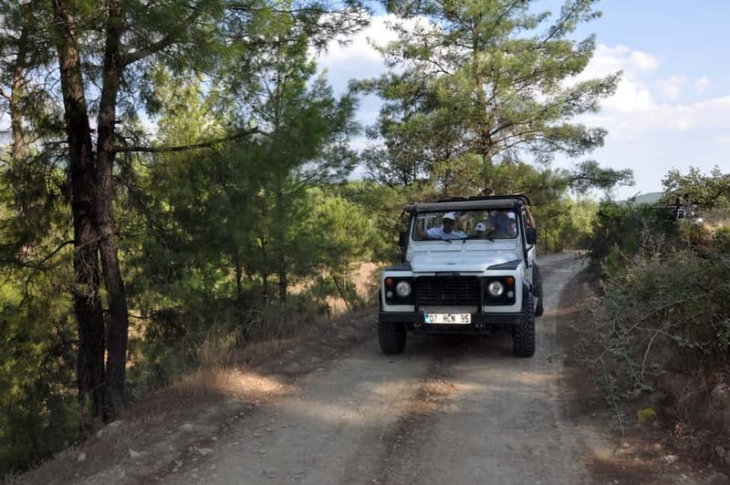 Antalya: Jeep Safari Adventure w/Lunch at Local Restaurant - The Mountain Lunch: What Included Food Actually Tastes Like