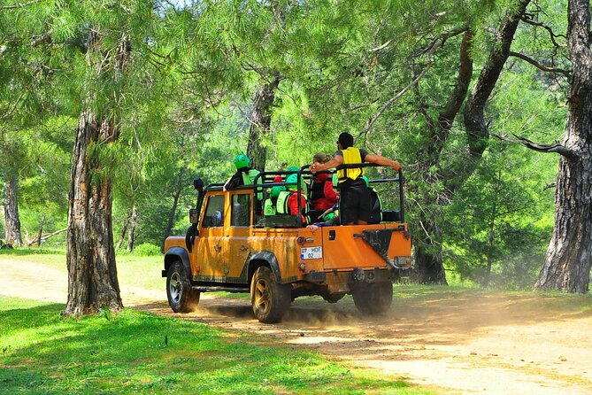 Antalya Jeep Safari Adventure with Lunch at Local Restaurant - Ucansu Waterfall and Gebiz River: The Swim Stops That Turn a Day Into a Story