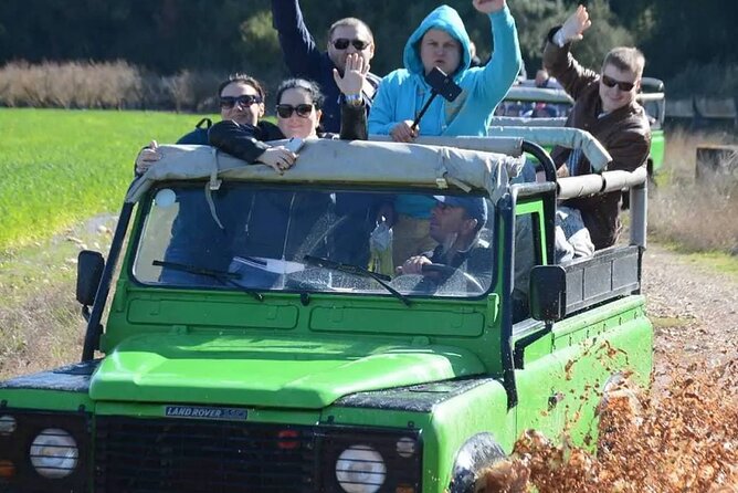 Antalya Jeep Safari Off Road - Off-road in the Taurus foothills: what the driving actually means
