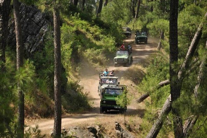Antalya Jeep Safari Off Road - Getting wet, staying comfortable, and handling the jeep vibe