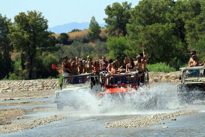 Antalya Jeep Safari Off Road Adventure - Hotel Pickup at 8:00: Start Easy, Finish Convenient