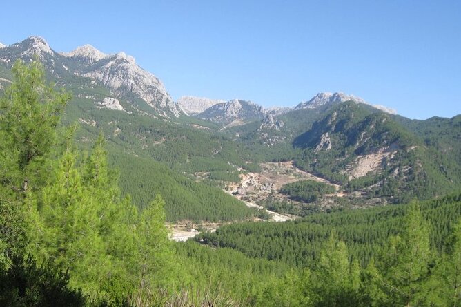 Antalya Jeep Safari Off Road Adventure - Lunch Included: Multiple Menu Choices and a Vegetarian Option