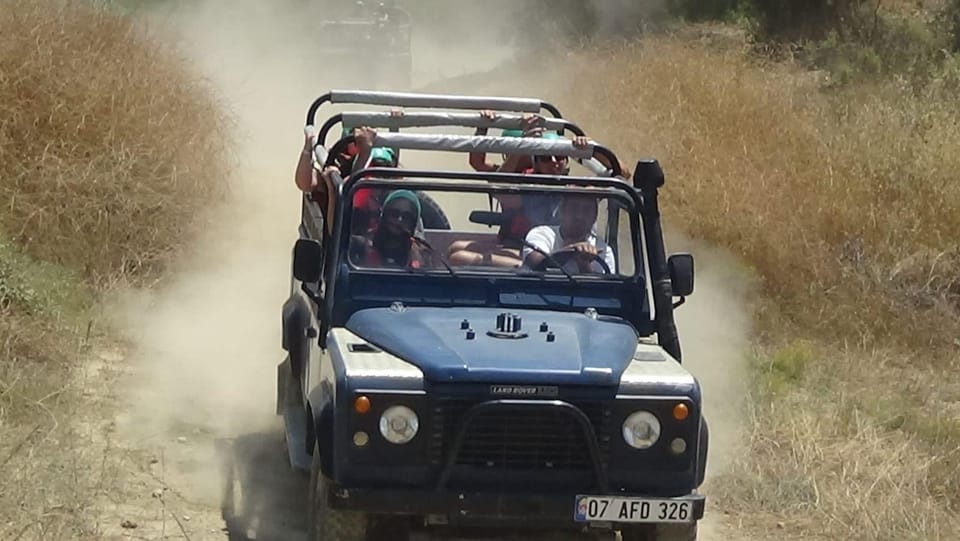 Antalya: Jeep Safari,Rafting,Canyon Visit with Lunch - Lunch in the park: open buffet that actually helps