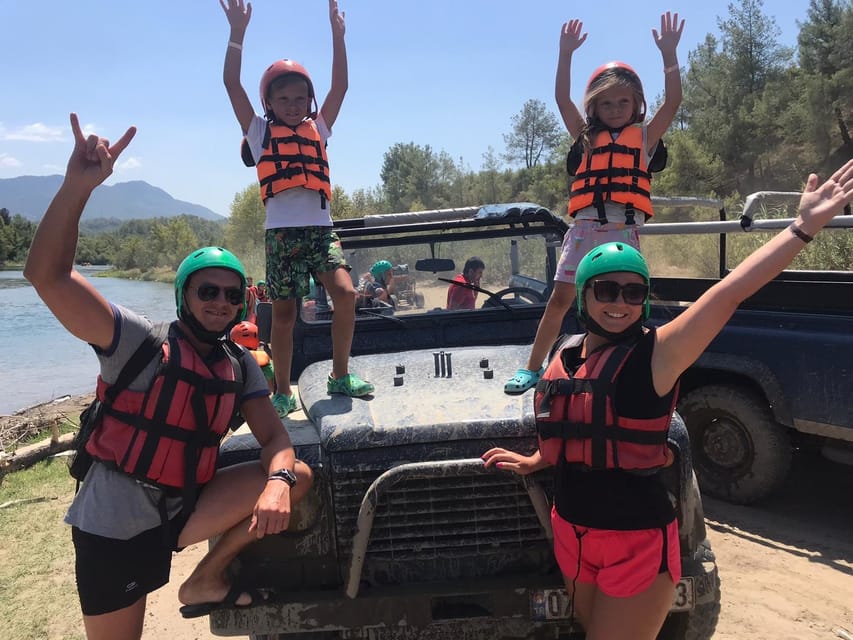 Antalya: Jeep Safari,Rafting,Canyon Visit with Lunch - Price and value: where $25 fits best