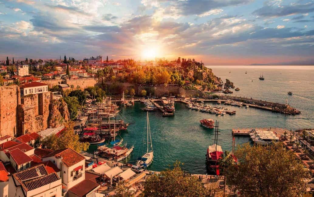 Antalya: Kaleici, Duden Waterfalls And Boat Tour With Lunch - Price and Logistics: Is $35 Good Value, and What You Should Watch?
