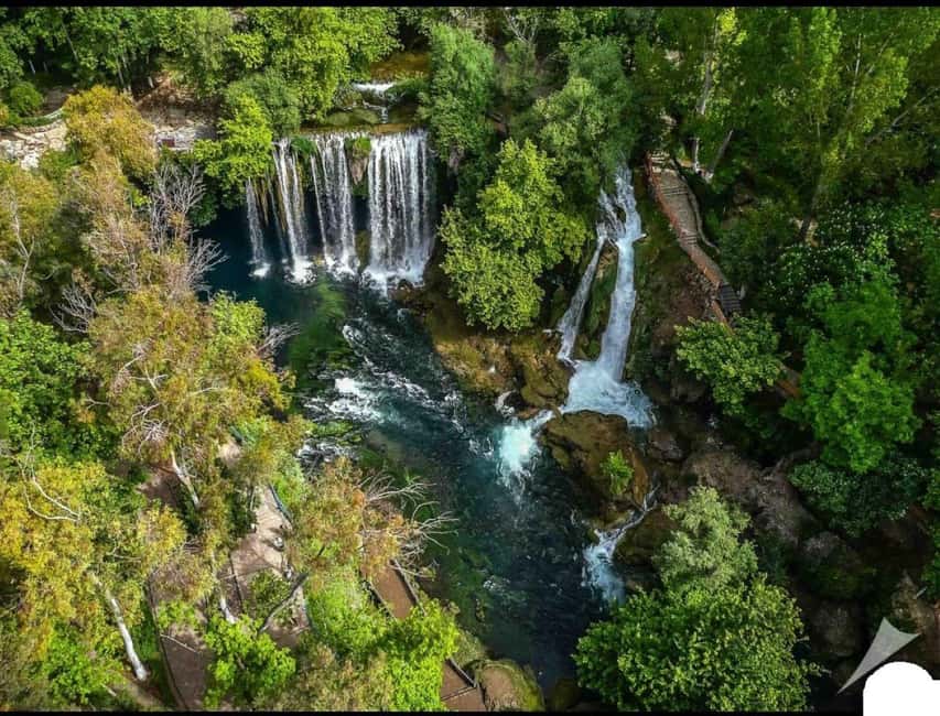 Antalya: Kaleici, Duden Waterfalls And Boat Tour With Lunch - Muratpaşa Break Time: A Useful Reset Before the Big Waterfall