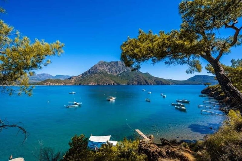 Antalya/Kemer: Adrasan Bays Boat Tour With Lunch - Key things to know before you go