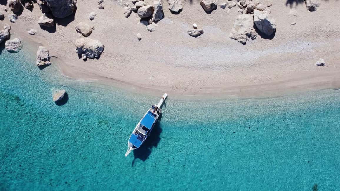 Antalya/Kemer: Adrasan Porto Genoese Boat Trip w/Mud Baths - Porto Genoese Mud Baths and the BBQ Lunch Trade-Off
