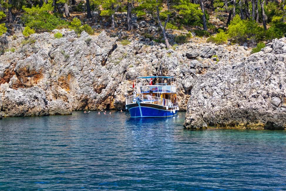 Antalya/Kemer: Adrasan Porto Genoese Boat Trip w/Mud Baths - Price and Value: Where This $21 Deal Works Best