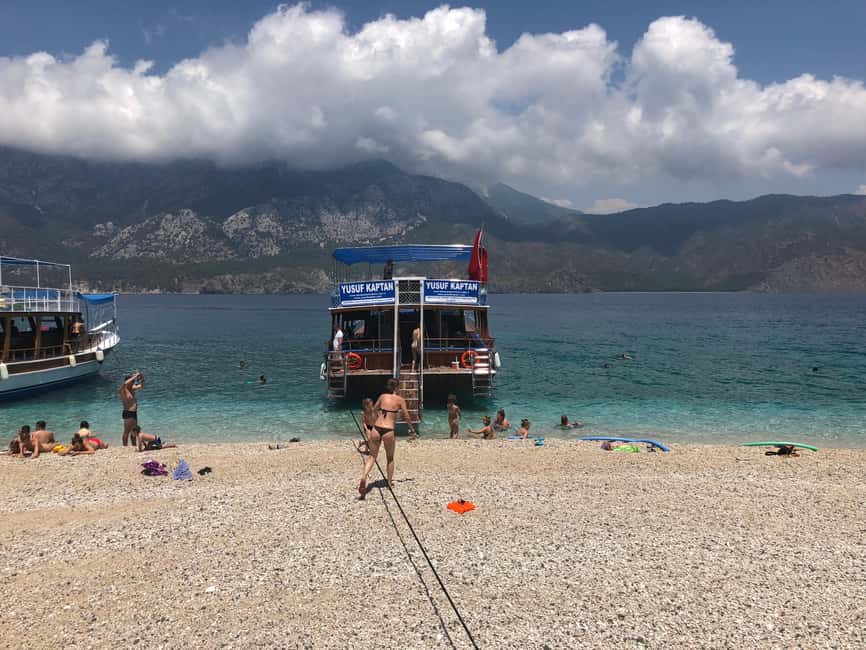 Antalya/Kemer: Adrasan Porto Genoese Boat Trip w/Mud Baths - Packing for Akseki, Mud, Pirate Bay, and the Cave